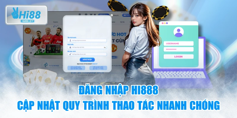Đăng Nhập HI888 - Cập Nhật Quy Trình Thao Tác Nhanh Chóng