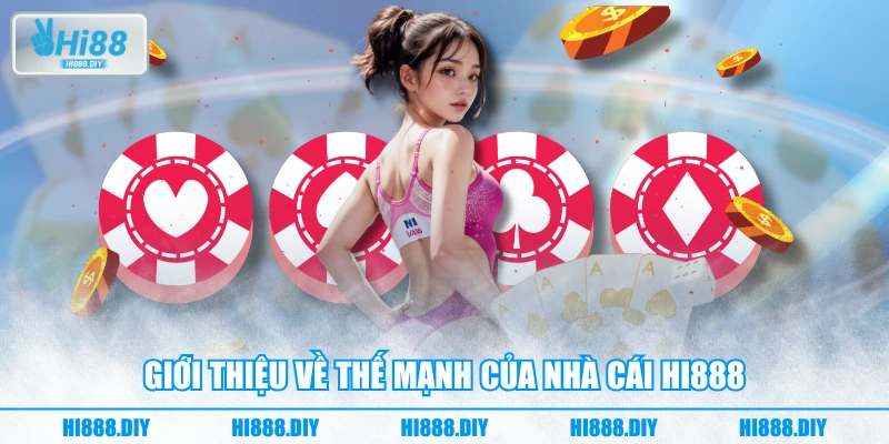 Giới thiệu về thế mạnh của nhà cái HI888 Giới thiệu về thế mạnh của nhà cái HI888