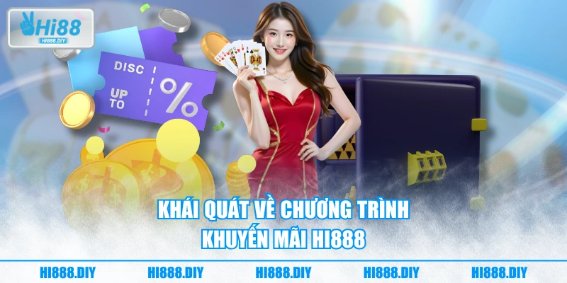 Khái quát về chương trình khuyến mãi HI888 Khái quát về chương trình khuyến mãi HI888